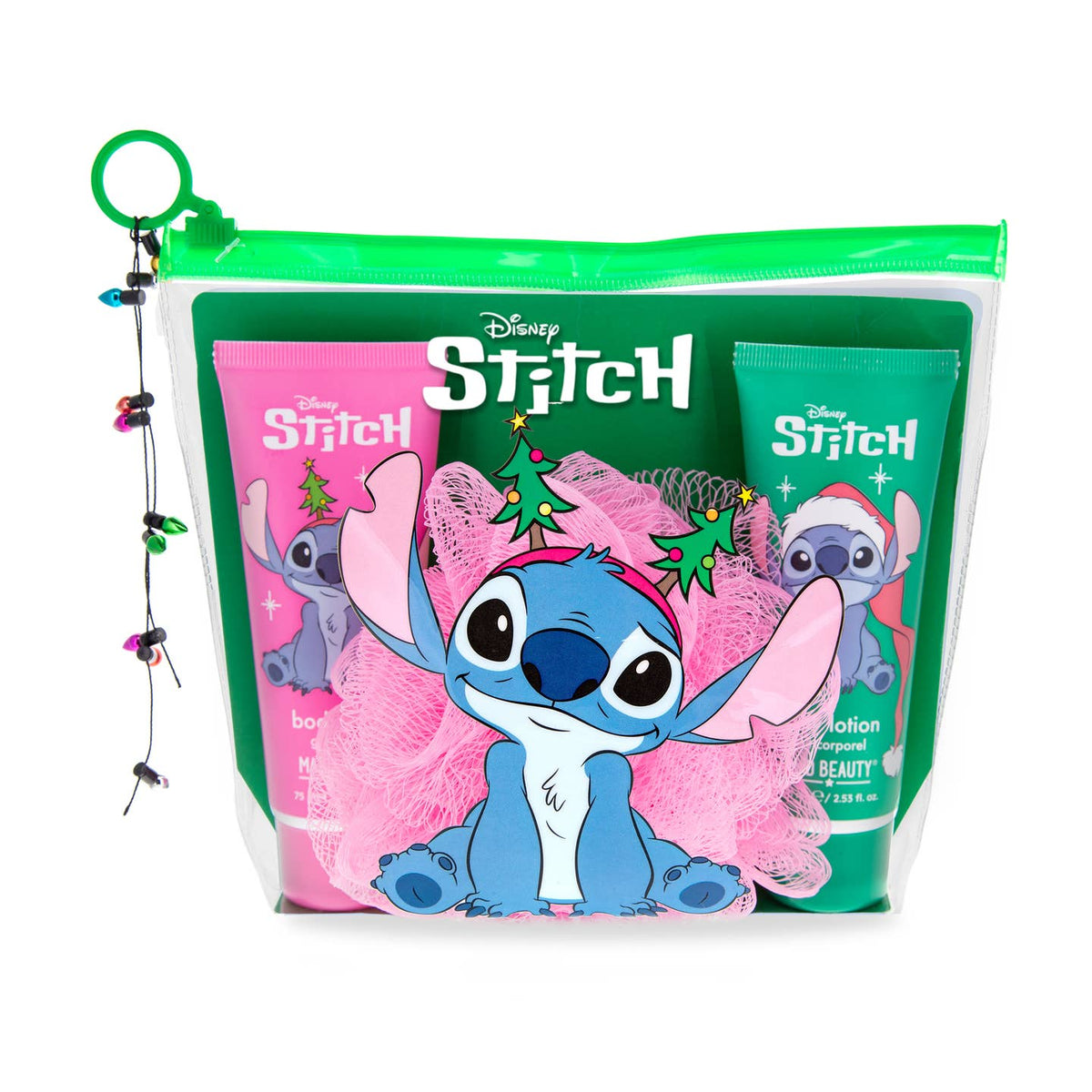 Coffret bain et corps Stitch
