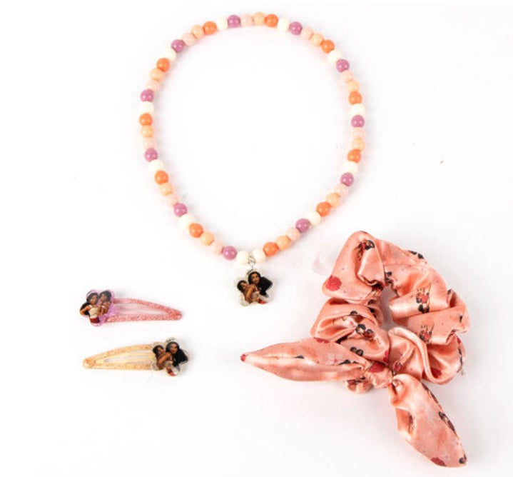 Ensemble d'accessoires de beauté Disney Moana Vaiana
