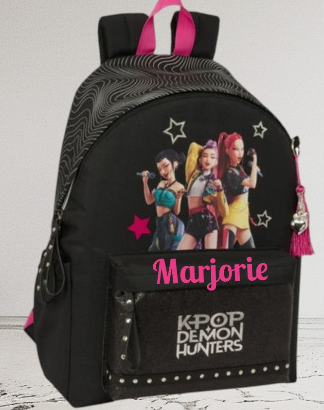 Sac a dos kpop Démon Hunters