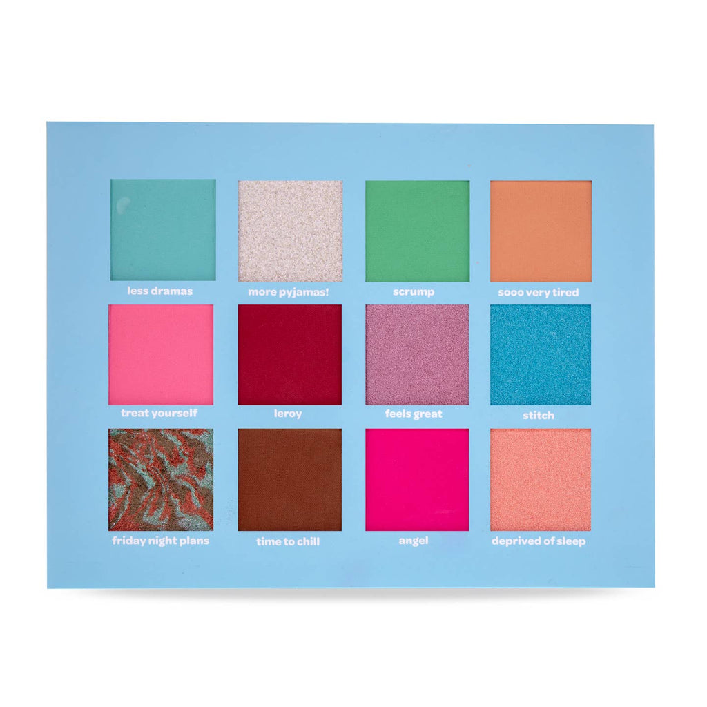 Palette de fards à paupières Mad Beauty Disney Stitch Pamper