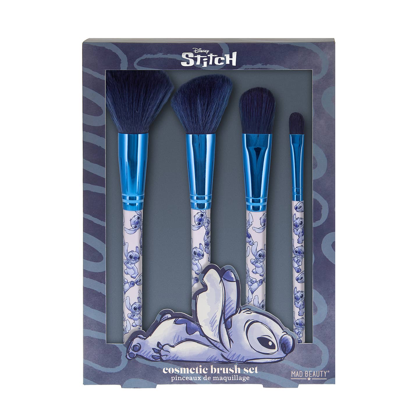 Ensemble pinceaux cosmétique  Disney Stitch