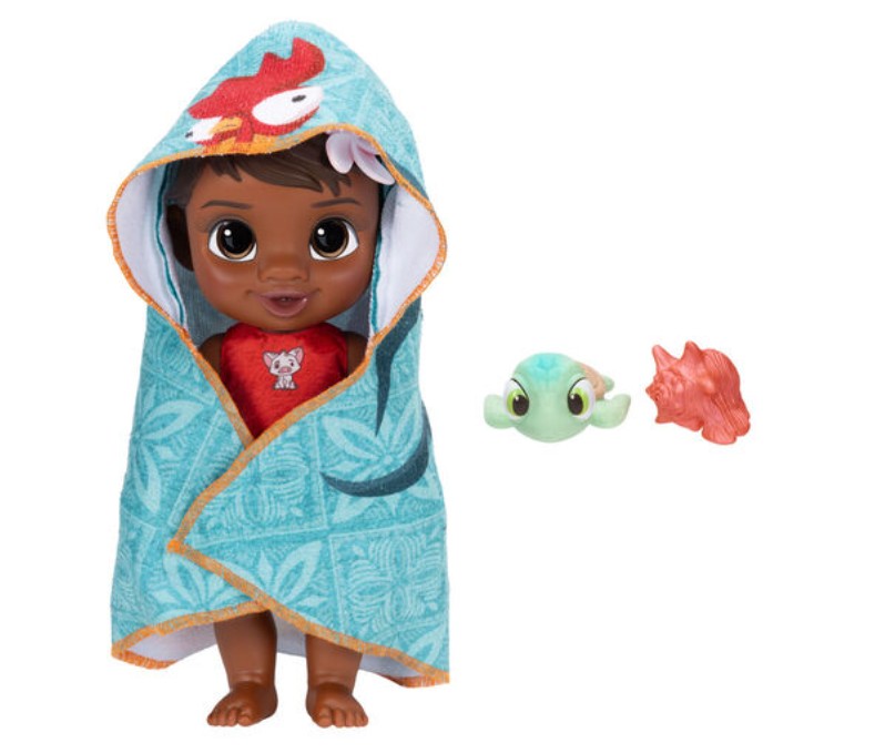 Poupée Vaiana de Disney Moana, 30 cm