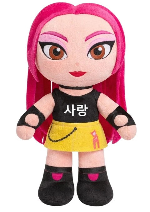 Poupée peluche Mira K-pop Démon Hunters 35 cm