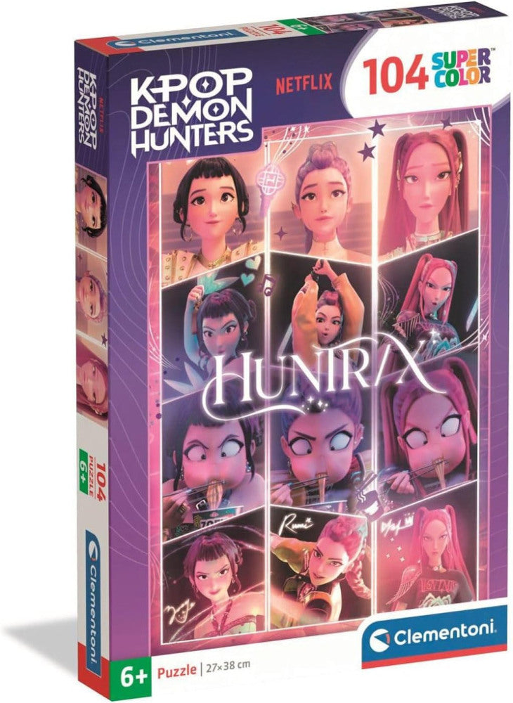 Puzzle K-Pop Démon Hunters 104 pieces