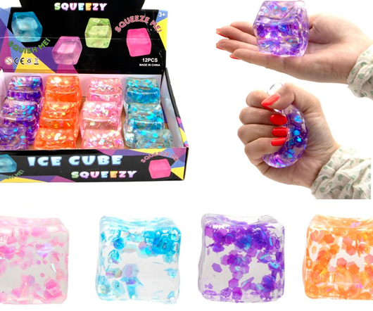 Squishy glaçon