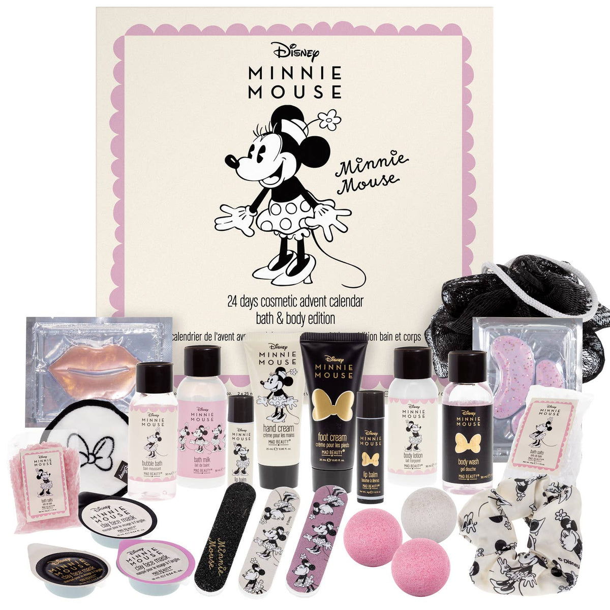 Calendrier de l'avant Minnie 24 cases