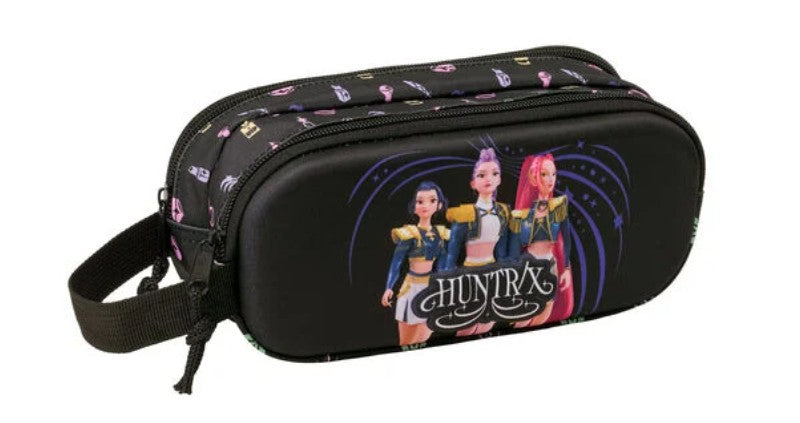 Trousse a crayons double , K-pop Démon Hunters