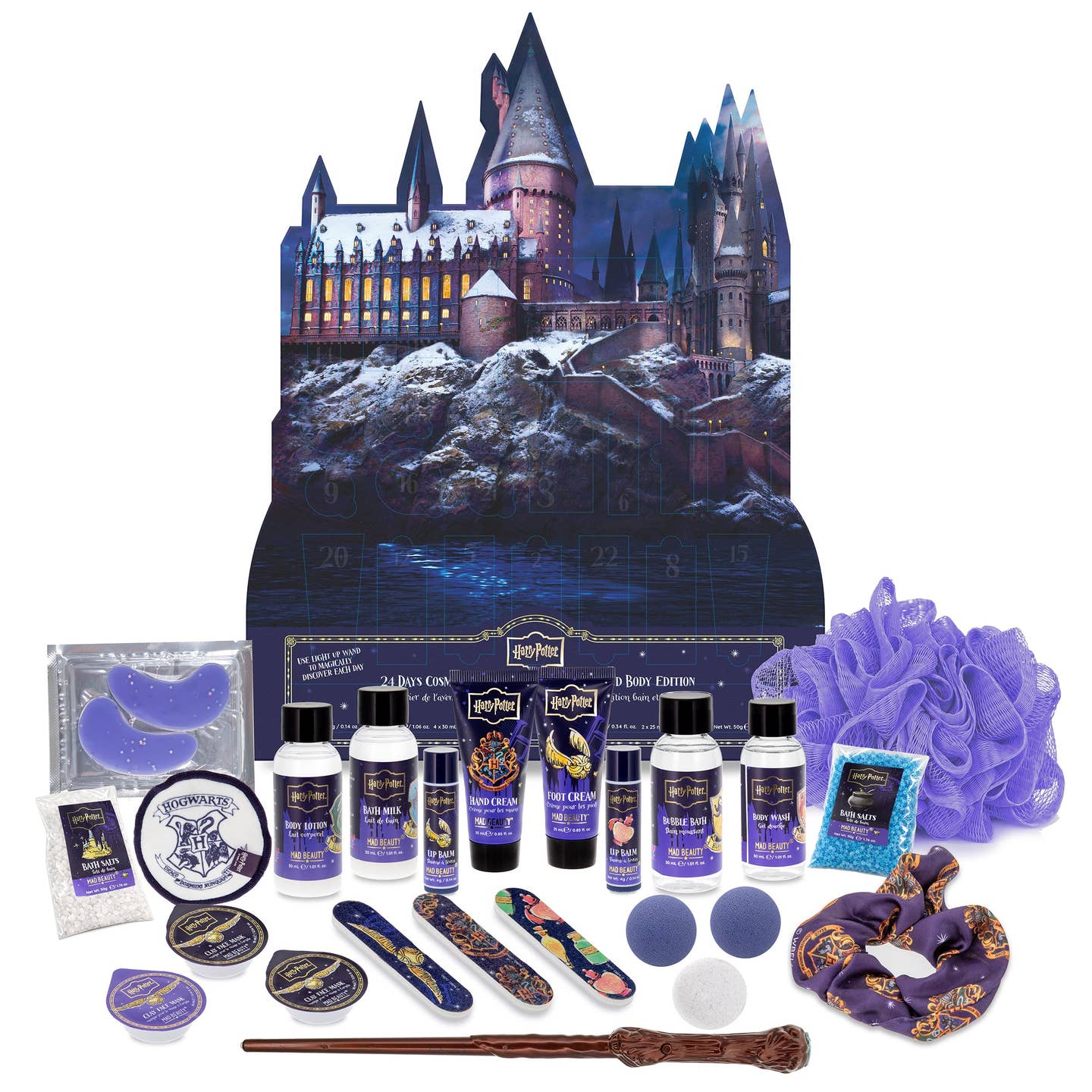Calendrier de l'avant harry potter