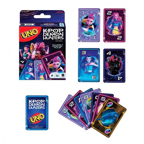 UNO kpop Démon Hunters
