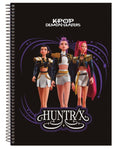 Cahier A5 K-pop Démon Hunters