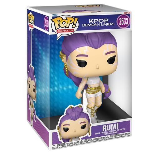 Figurine POPJumbo KPop Chasseurs de Démons Rumi