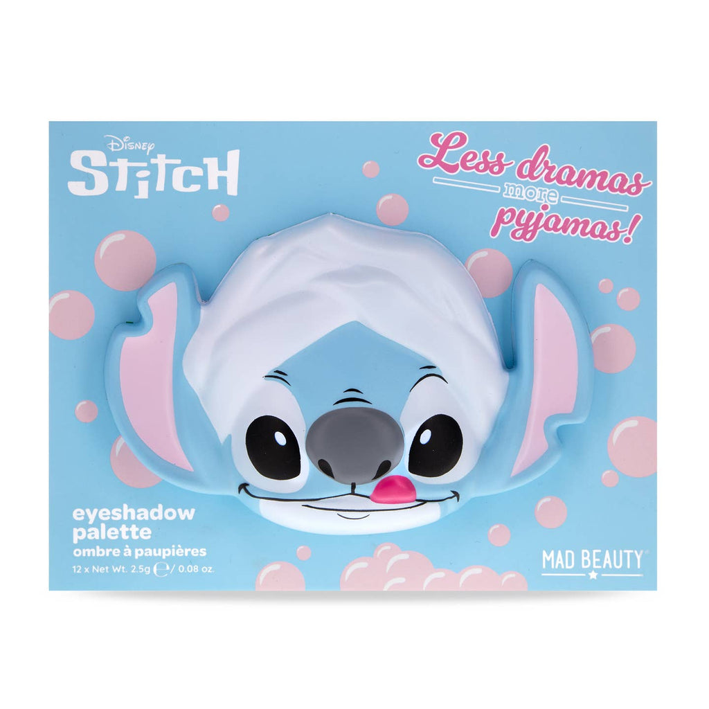 Palette de fards à paupières Mad Beauty Disney Stitch Pamper