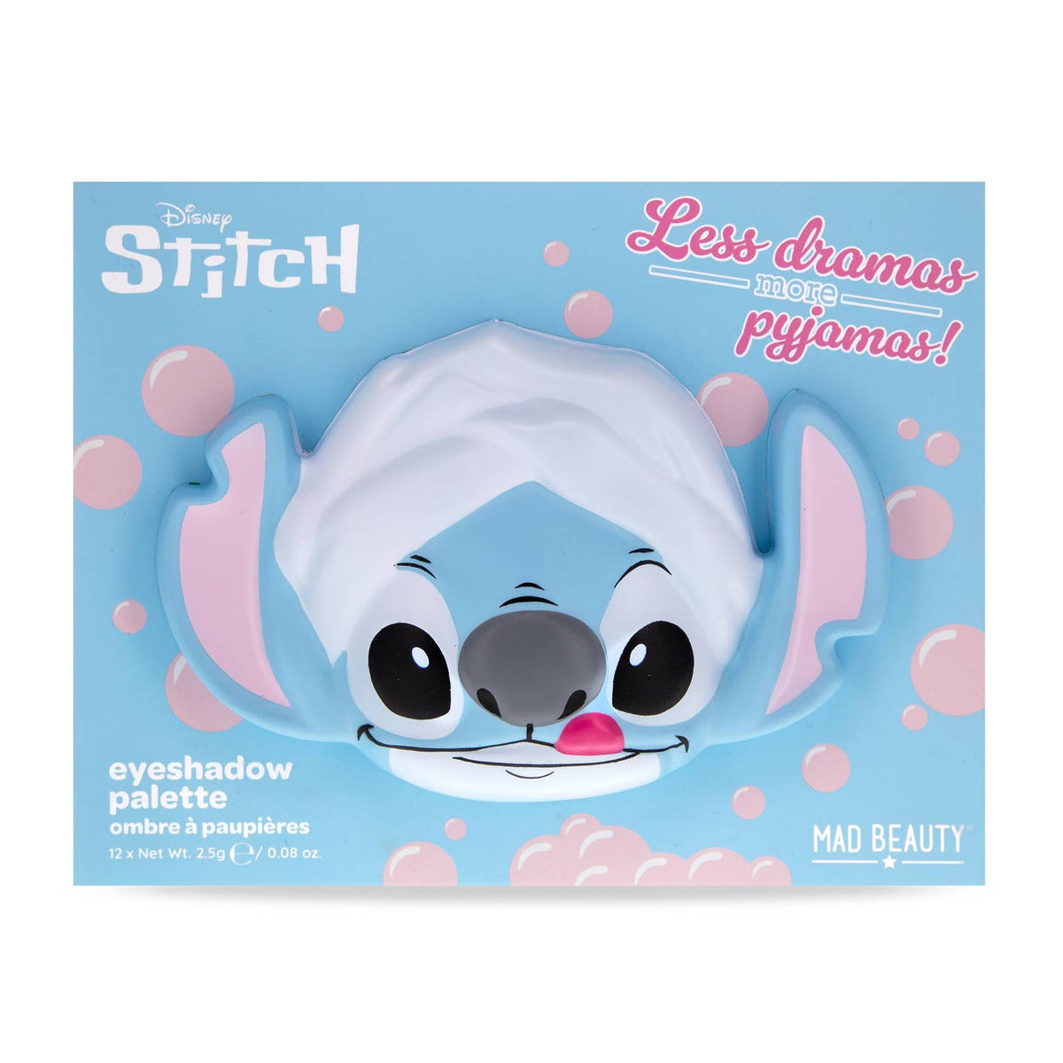 Palette de fards à paupières Mad Beauty Disney Stitch Pamper