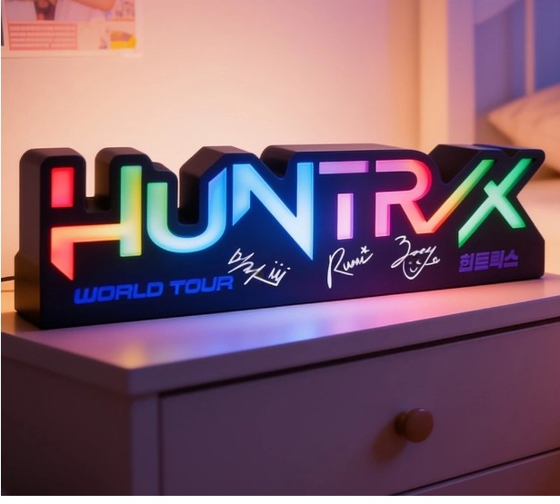 Lampe a poser K-pop Démon Hunters