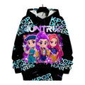 Sweat a capuche K-pop Démon Hunters