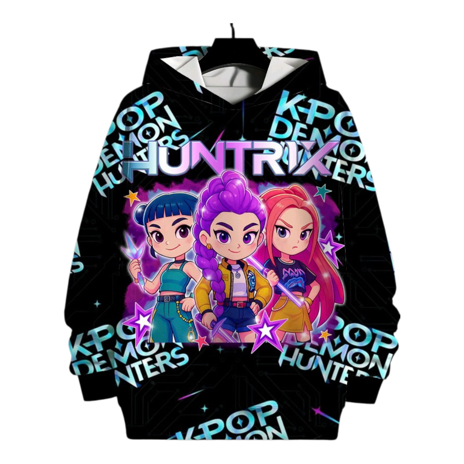 Sweat a capuche K-pop Démon Hunters