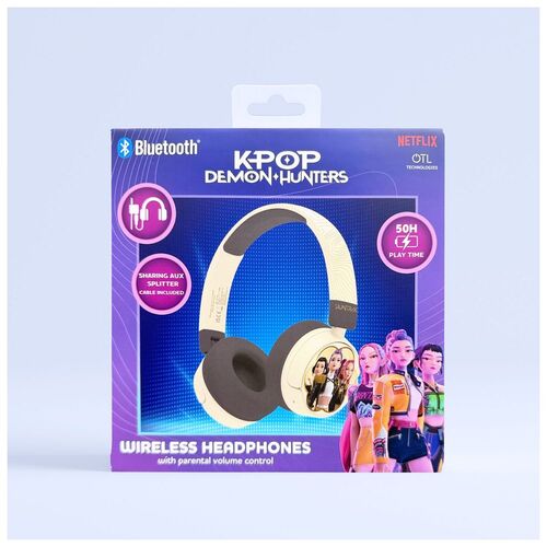 Casque bluetooth K-pop Démon Hunters
