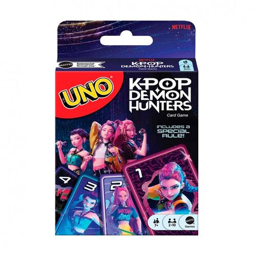 UNO kpop Démon Hunters
