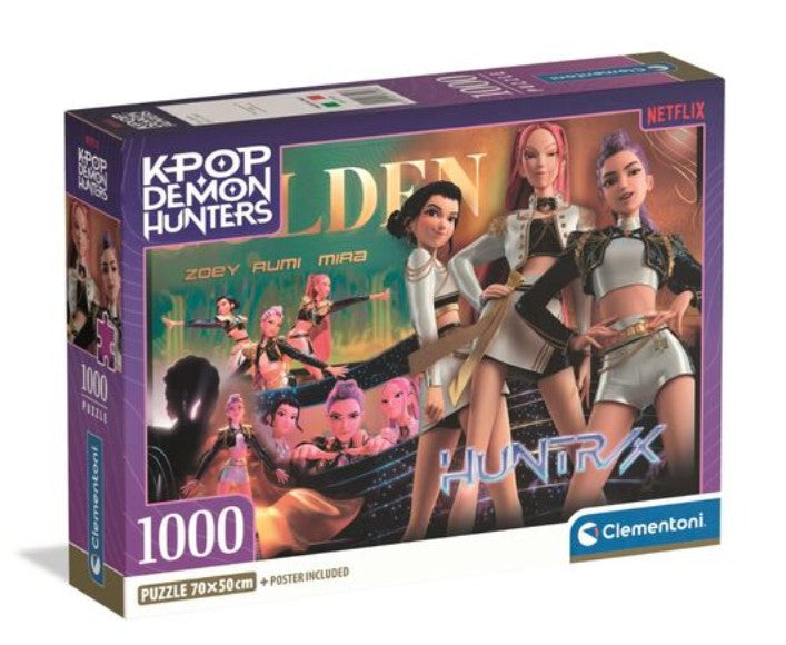Puzzle 1000 pieces K-pop Démon Hunters