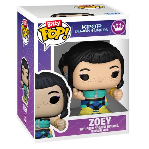 Figurine Bitty Pop Stages Kpop Demon Hunters Zoey