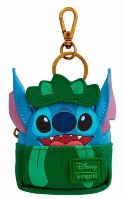 Assortiment de mini-sacs à dos porte-clés Mystery Stitch Disney Loungefly