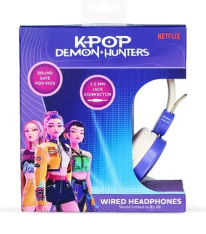 Casque audio pour enfants Kpop Demon Hunter