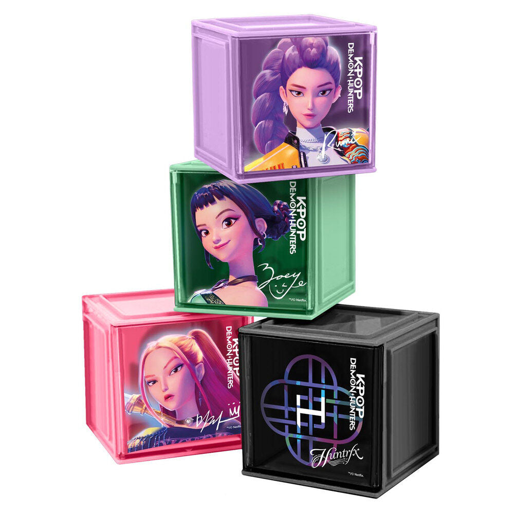 Boite de rangement K-pop Démon Hunters