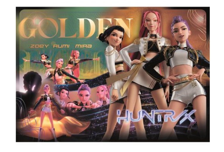 Puzzle 1000 pieces K-pop Démon Hunters