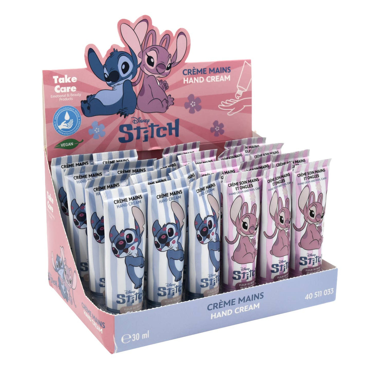 Crème pour les mains stitch et Angel