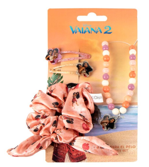 Ensemble d'accessoires de beauté Disney Moana Vaiana