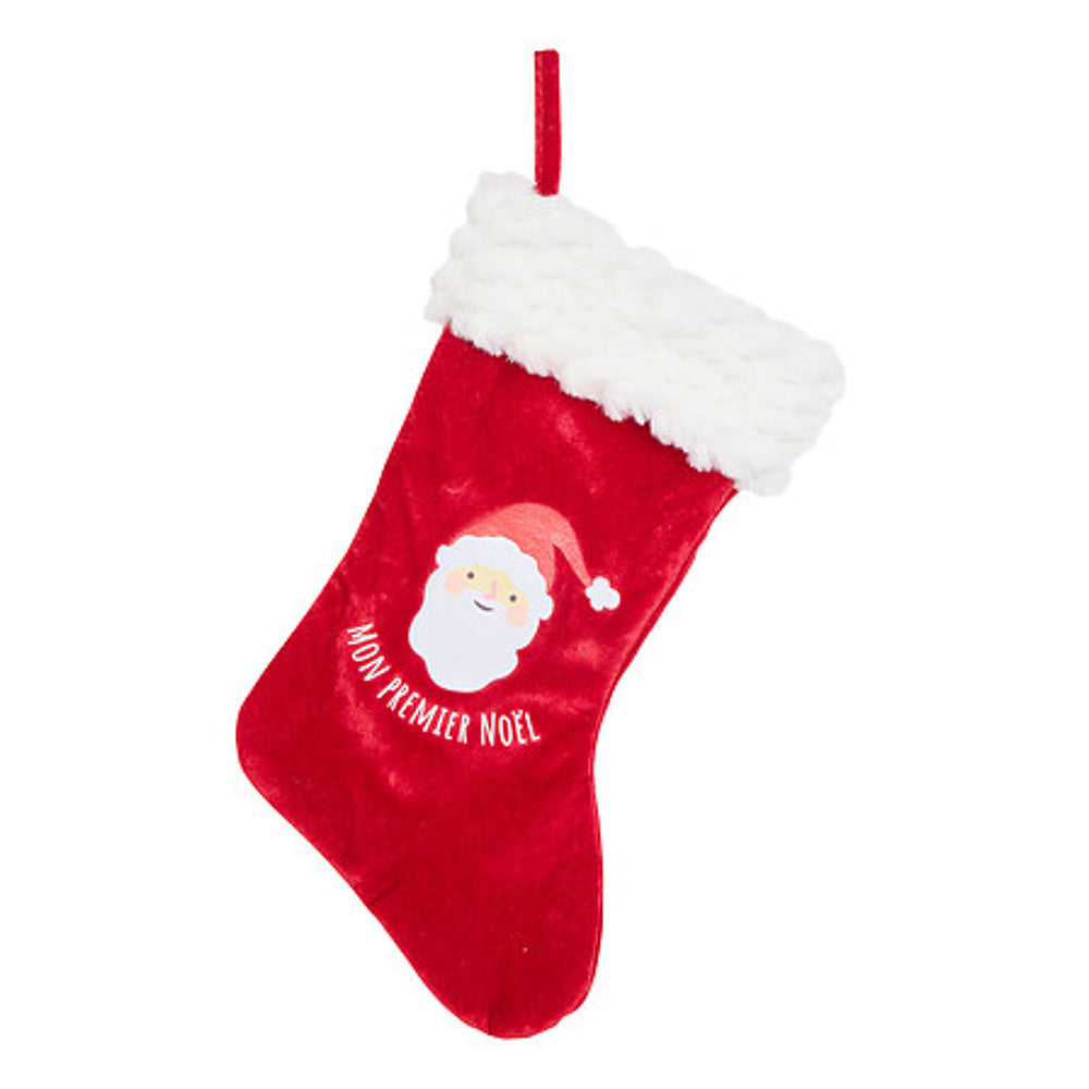 Botte de noël avec prénom