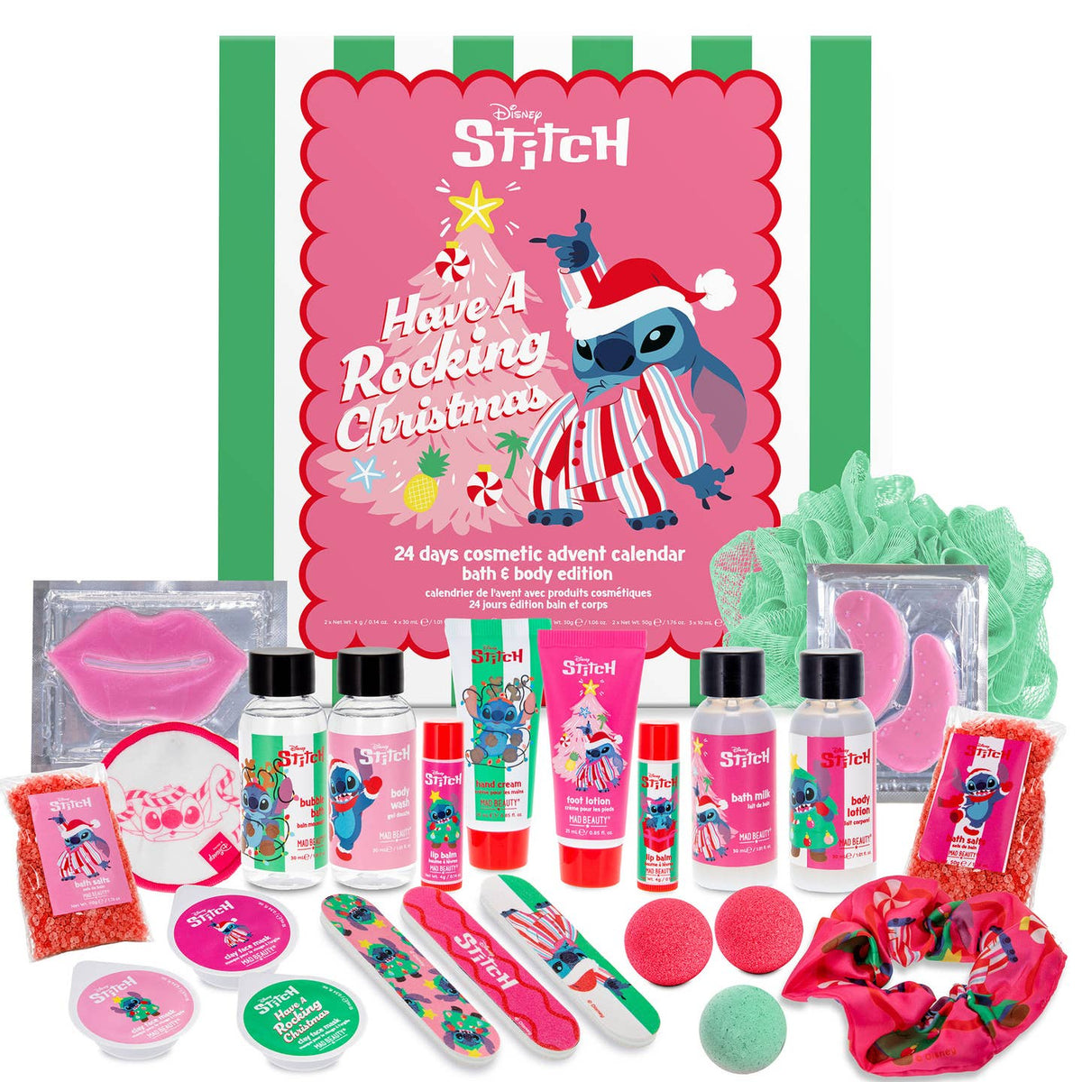 Calendrier de l'avant Stitch 24 cases
