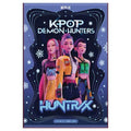 Calendrier de l'avant K-pop Démon Hunters 24 cases