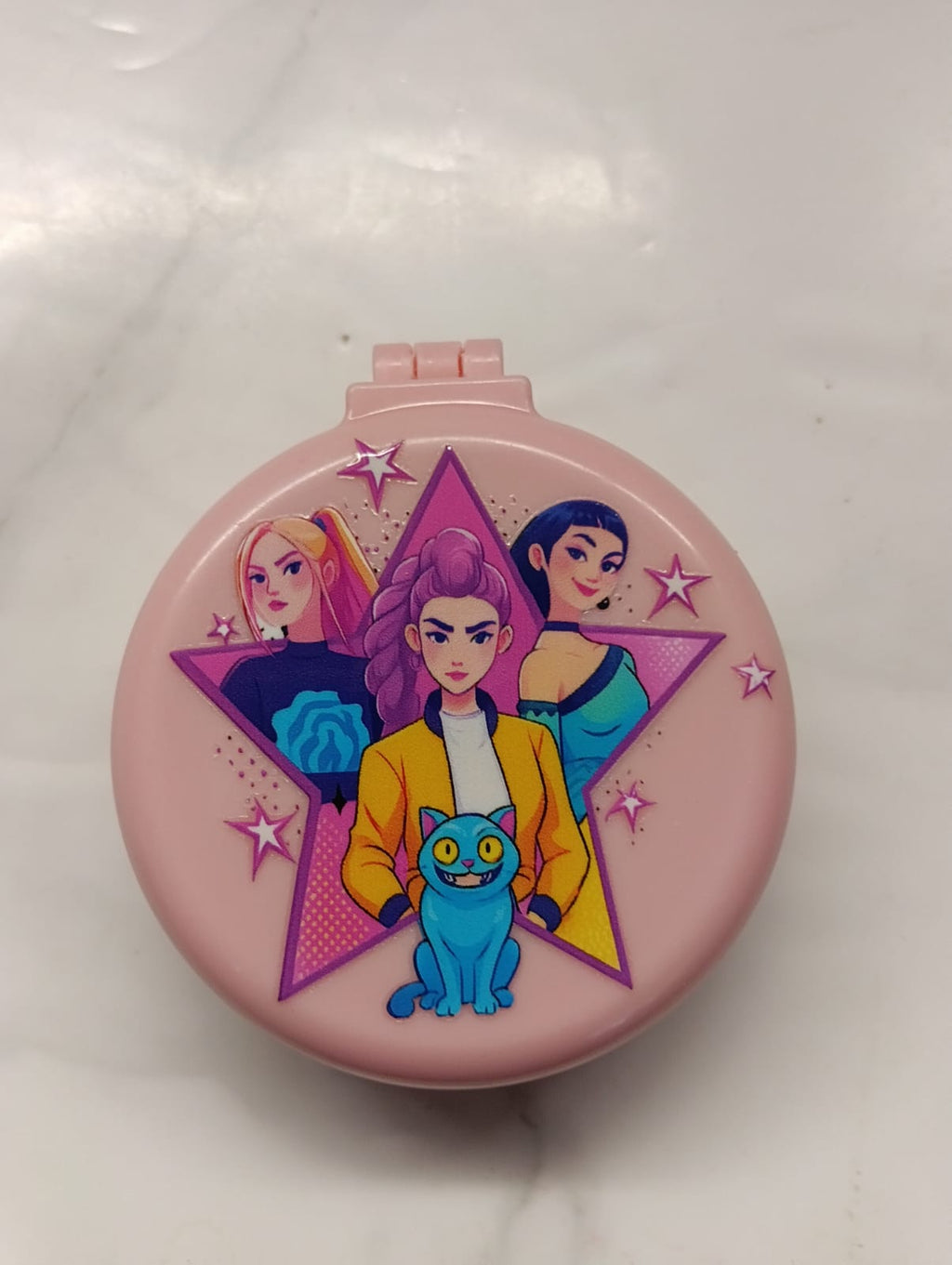 Brosse a cheveux kpop Démon Hunters