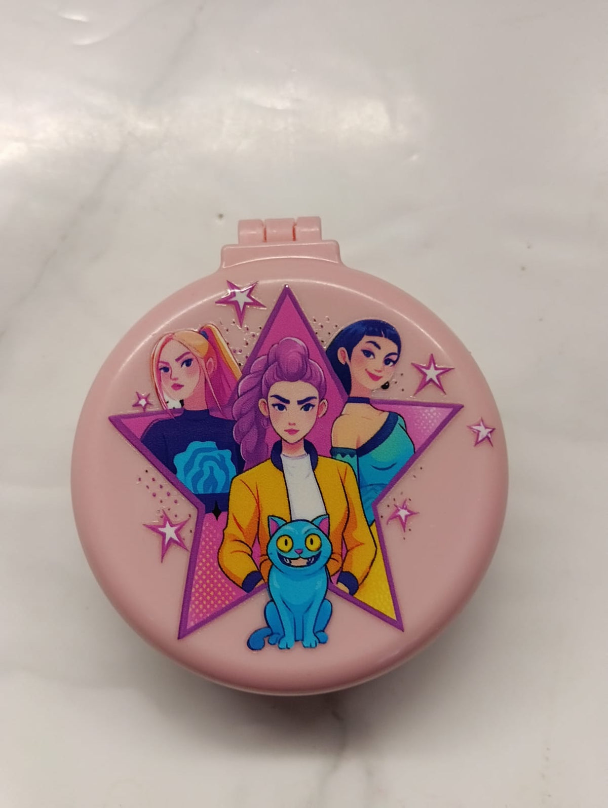 Brosse a cheveux kpop Démon Hunters