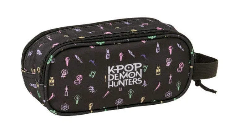 Trousse a crayons double , K-pop Démon Hunters
