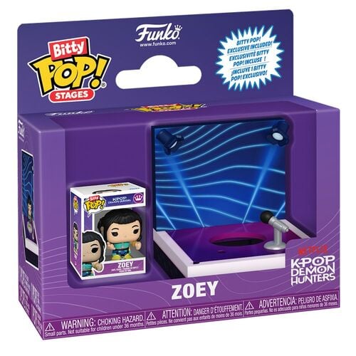 Figurine Bitty Pop Stages Kpop Demon Hunters Zoey
