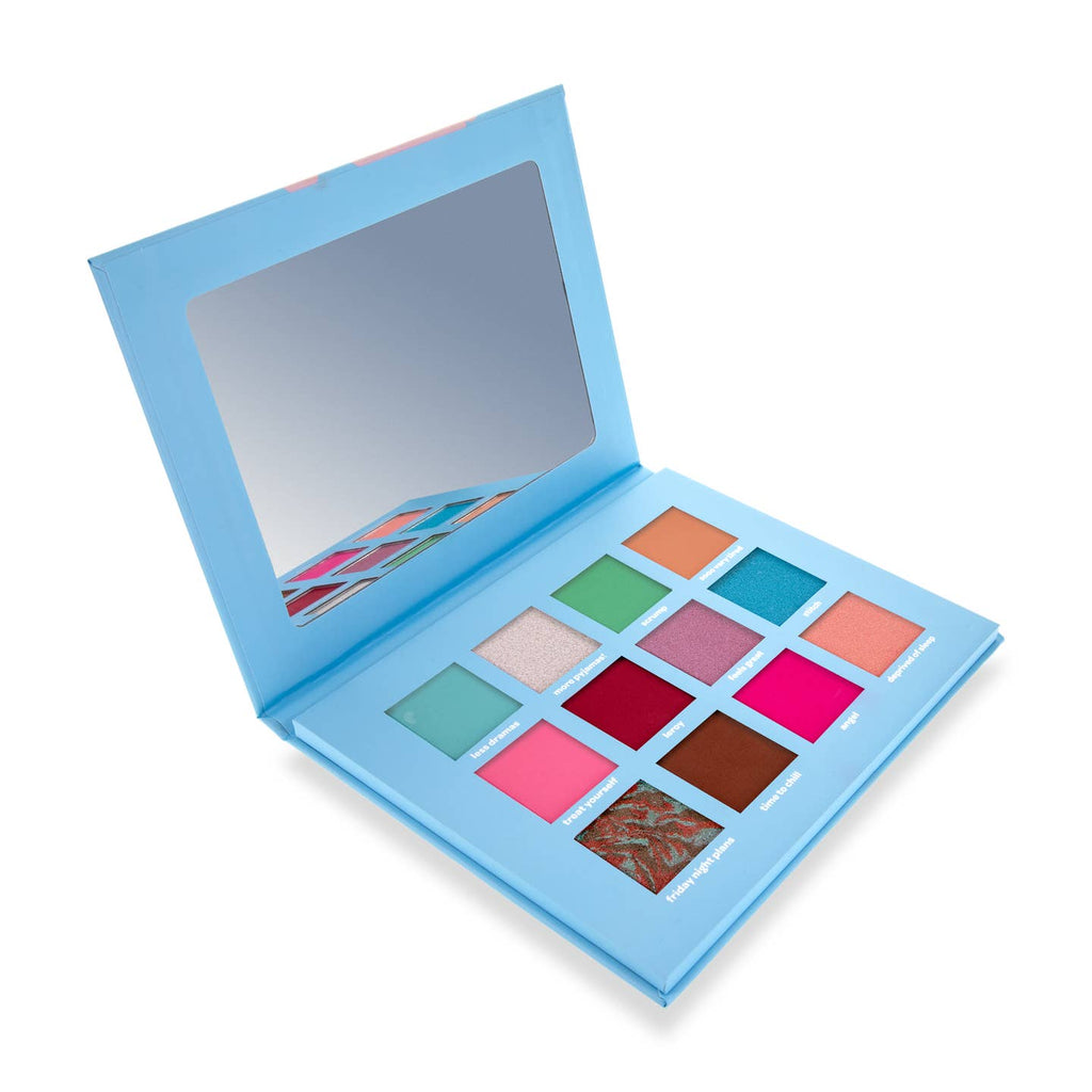 Palette de fards à paupières Mad Beauty Disney Stitch Pamper