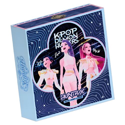 Calendrier de l'avant K-pop Démon Hunters 24 cases