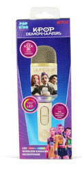 Microphone karaoké K-pop Démon Hunters