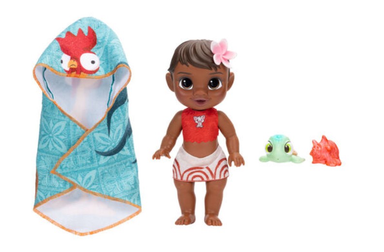 Poupée Vaiana de Disney Moana, 30 cm