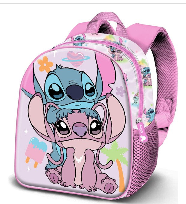 Sac a dos Stitch et Angel 40 cm