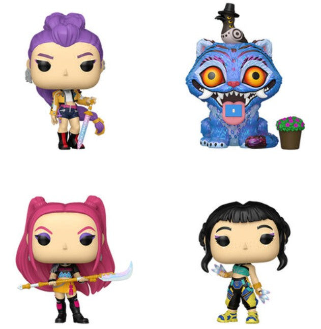Figurines pop K-pop Démon Hunters