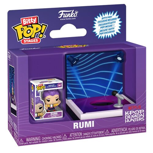 Figurine Bitty Pop Stages Kpop Demon Hunters Rumi
