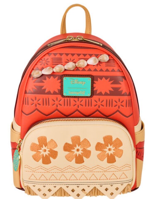 Sac a dos loungefly Vaiana 26 cm