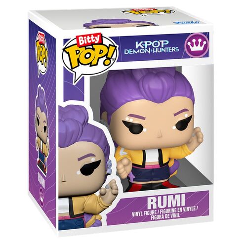 Figurine Bitty Pop Stages Kpop Demon Hunters Rumi