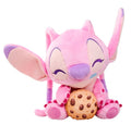 Peluche Stitch Ange Cookie Disney 35 cm