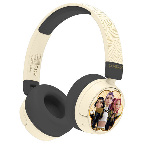 Casque bluetooth K-pop Démon Hunters