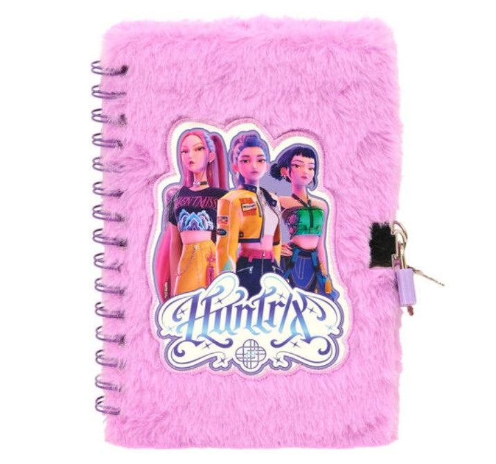 Journal intime K-pop Démon Hunters