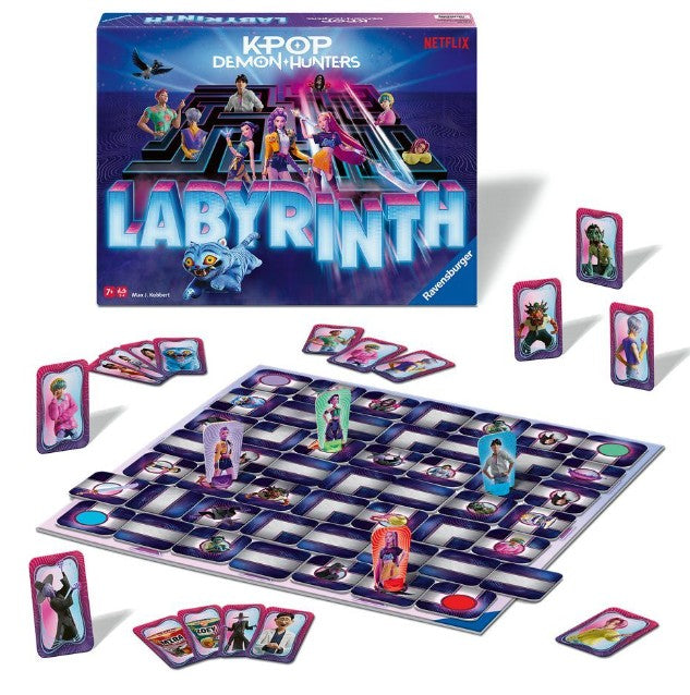 Jeu de société labyrinthe